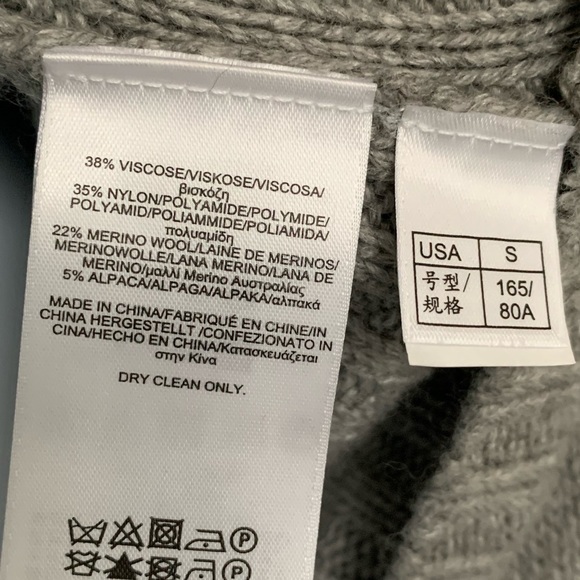 Brooks Brothers Red Fleece Women’s gray Sweater Size Small - Picture 5 of 10